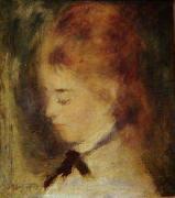 Retrato de mujer Auguste renoir